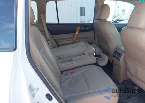 2010 Toyota Highlander Hybrid Limited V6 from USA, damaged, VIN JTEJW3EH7A2042203